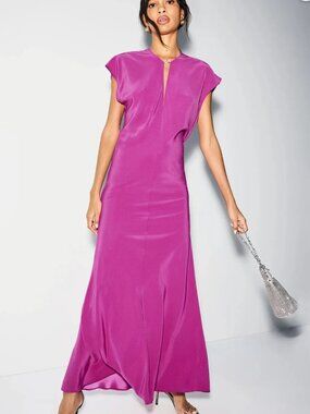 Acler Yarrow Maxi Dress Size 8 MSRP $550